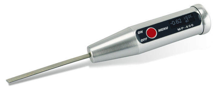 MP-800迷你型磁場強(qiáng)度測(cè)量儀/高斯計(jì)